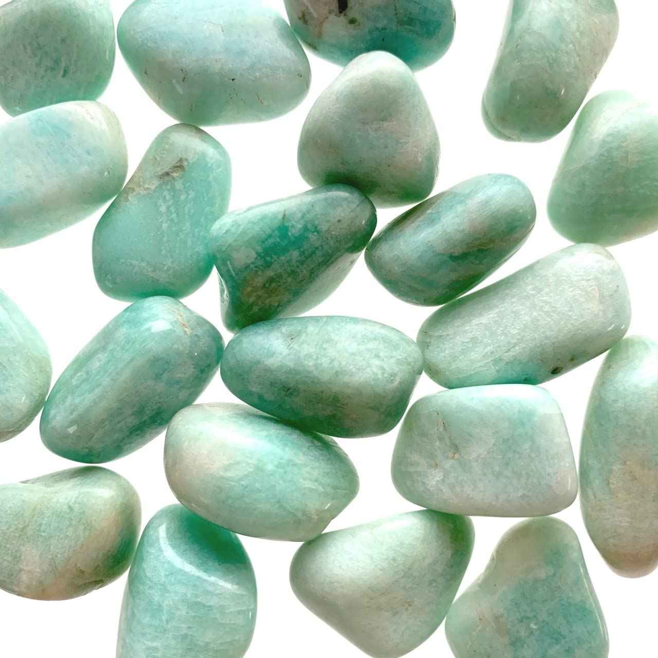 Divine Power Crystal Tumble Original GemStone For Manifestation, Healing and Meditation Amazonite